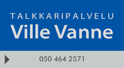 Talkkaripalvelu Ville Vanne logo